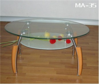 Tempered Glass Table (MA-35)