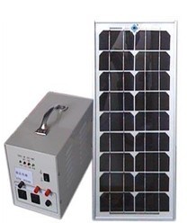 100W solar home system (PETC-100W)