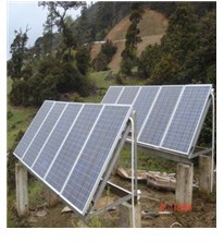 500W solar home system (PETC-500W)