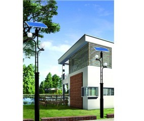 LED-(7W+7W) Solar Light (ST-0006)