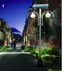 LED-(10W+10W) Solar Light (ST-0010)