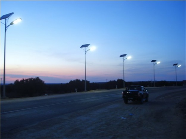 LED-120W Solar Street Light (ST-0014)