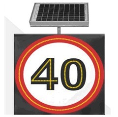 Solar Traffic Sign Light (#11)