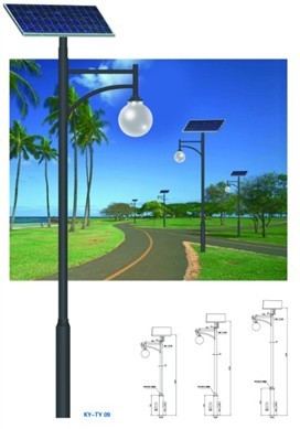 Solar Garden Light (KY-TY06)