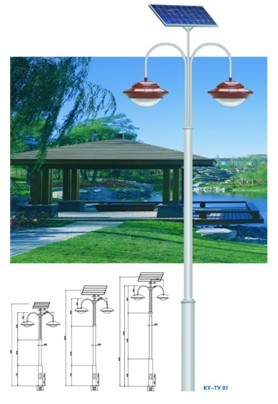 Solar Garden Light (KY-TY07)