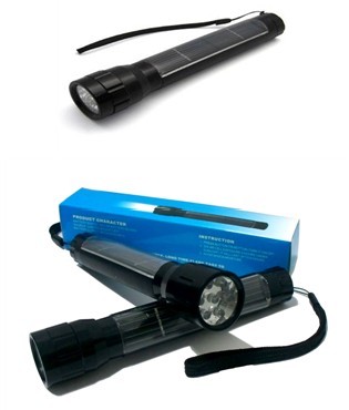 Solar Torches & Solar Flashlights (ST 9950)