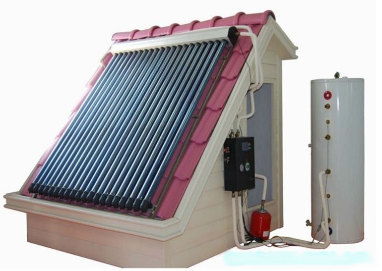 Split Pressurized Solar Water Heaters (with copper coil)