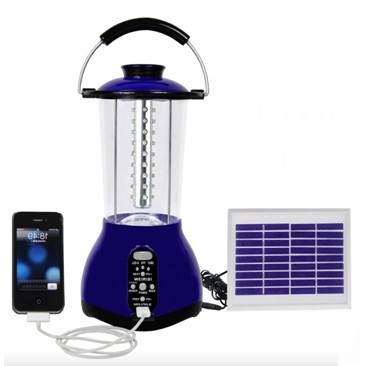 Solar Camping Lantern (WRS-2790LM)