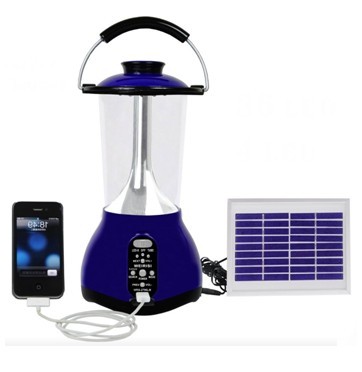 Solar Camping Lantern (WRS-2796LM)