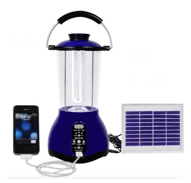 Solar Camping Lantern (WRS-2792M)