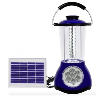 Solar Camping Lantern (WRS-2780L)