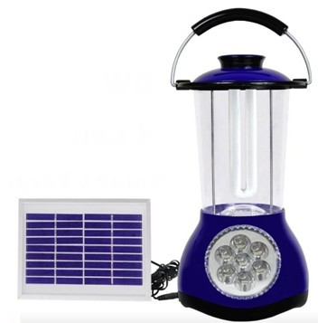 Solar Camping Lantern (WRS-2782)