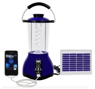 Solar Camping Lantern (WRS-2795M)