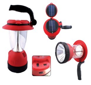 Solar Camping Lantern (T97)