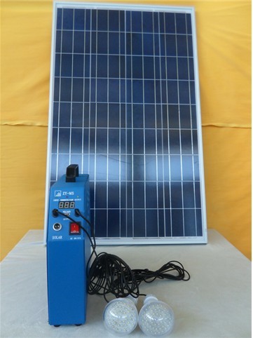 Solar Power Complete Systems (MS) 100W-SolarPanel
