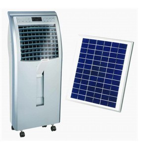 Solar Air Cooler Fan with adjustable spray humidifier (PLD-7)
