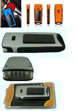 Solar Torches & Solar Flashlights (ST 9900)