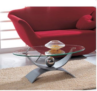 Tempered Glass Table (CT-113)