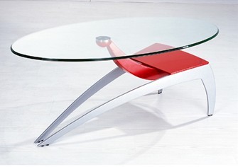 Tempered Glass Table (CT-120)