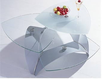 Tempered Glass Table (CT-121)