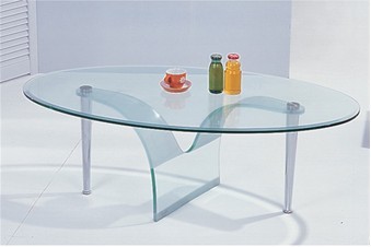 Tempered Glass Table (CT-109)