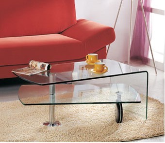 Tempered Glass Table (CT-129)