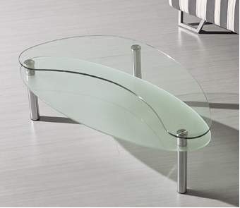 Tempered Glass Table (CT-217)