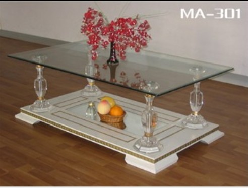 Tempered Glass Table (MA-301)