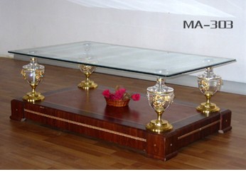 Tempered Glass Table (MA-303)