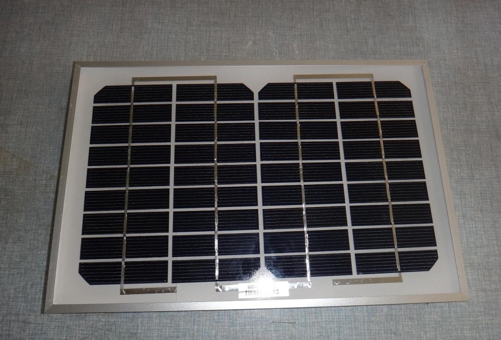Mono 5W Solar Panel