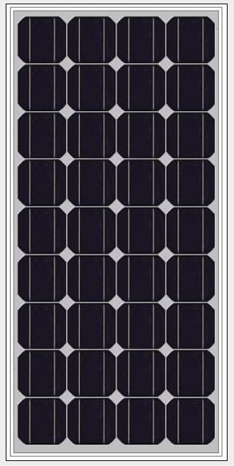 Mono 90W Solar Panel