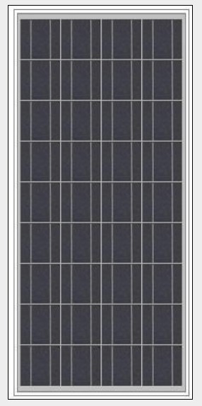 Poly 120W-145W Solar Panel