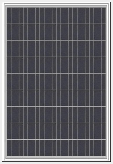 Poly 200W Solar Panel