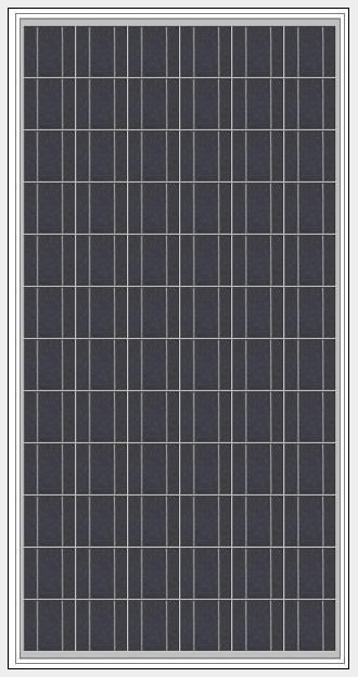 Poly 280W Solar Panel