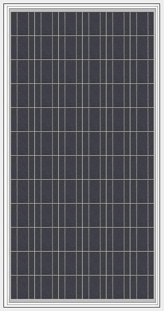 Poly 280W Solar Panel