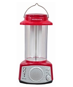 Rechargeable Camping Light/Emergency Light (WRS-3363)