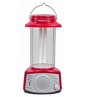Rechargeable Camping Light/Emergency Light (WRS-1993)