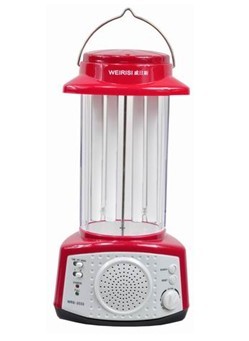 Rechargeable Camping Light/Emergency Light (WRS-2033)