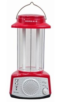 Rechargeable Camping Light/Emergency Light (WRS-2663)