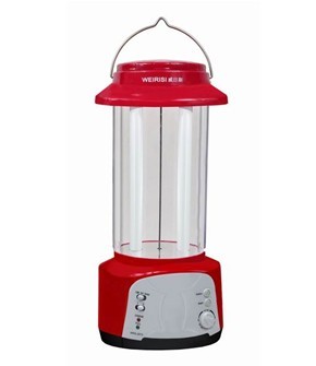 Rechargeable Camping Light/Emergency Light (WRS-2673)