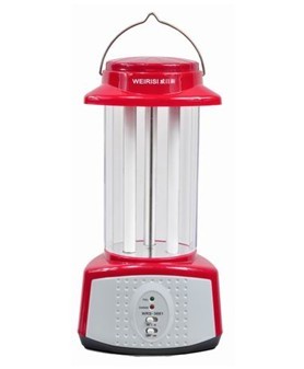 Rechargeable Camping Light/Emergency Light (WRS-3661)