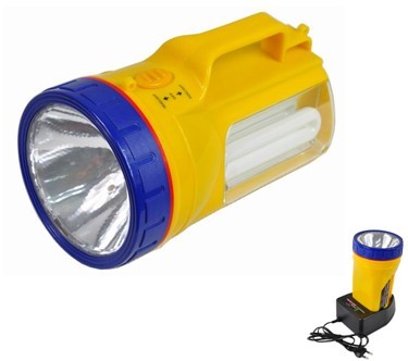 Rechargeable Torch & Flashlight (WRS-9800)