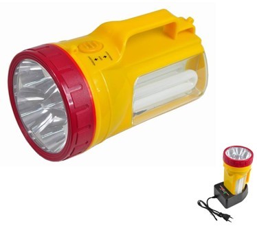 Rechargeable Torch & Flashlight (WRS-9801L)