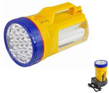 Rechargeable Torch & Flashlight (WRS-9802L)