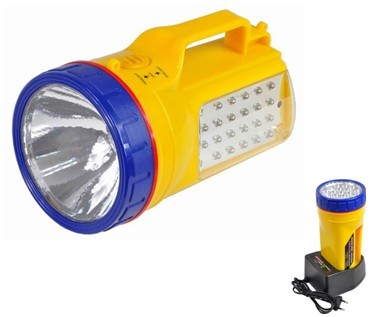 Rechargeable Torch & Flashlight (WRS-9820L)