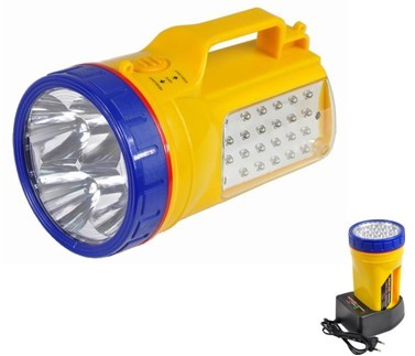 Rechargeable Torch & Flashlight (WRS-9821L)