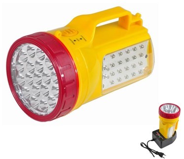 Rechargeable Torch & Flashlight (WRS-9822L)