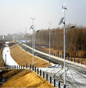 Wind & Solar Hybrid Street Light